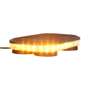 Evolution360 Mini barra luminosa di segnalazione - Classe 2 - gialla - 65 W - 31 cm