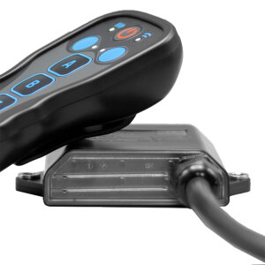 Set ICARUS blue R820 + TM600 + supporto