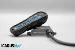 Set ICARUS blue R820 + TM600 + supporto