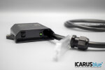 Set ICARUS blue R820 + TM600 + supporto