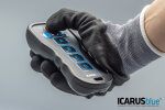 Set ICARUS blue R820 + TM600 + supporto
