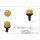 C360 Lampeggiante - DIN - flessibile - Classe 2 - Giorno/Notte - giallo