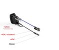 Interruttori a bilanciere serie VERSIO - incl. set di cavi - 12V/24V - "Illuminazione ambientale" - 005