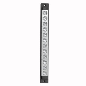 ROGUE blu - Segnalatore multifunzione incl. lampeggiante, luce di stop, indicatore di direzione - verticale