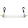 set di 2 supporti di fissaggio per pali da tenda per lampada da tenda SOLIS TUBE