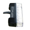 Lampeggiante anteriore NP6 - blu/giallo - ECE-R65 Classe 2 - Commutazione giorno/notte