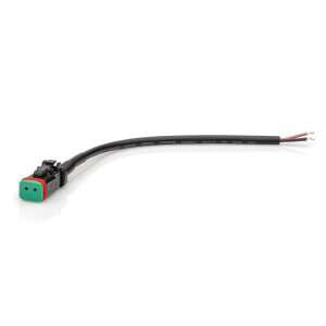 adattatore a 2 poli | Alloggiamento maschio | per DT TEDESCO - 30 cm