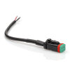 adattatore a 2 poli | Alloggiamento maschio | per DT TEDESCO - 30 cm