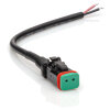 adattatore a 2 poli | Alloggiamento maschio | per DT TEDESCO - 30 cm