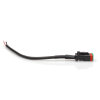 adattatore a 2 poli | Alloggiamento maschio | per DT TEDESCO - 30 cm