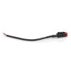adattatore a 2 poli | Alloggiamento maschio | per DT TEDESCO - 30 cm