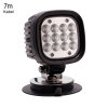 faro da lavoro da 62 W con base magnetica - cavo di collegamento da 7 m