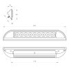 Illuminazione ambientale UB500 - bianco