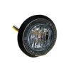Modulo flash Xpro3 - ECE R65 - giallo - a scomparsa - rotondo