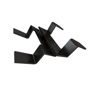 Set di 2 supporti per barre sul tetto - Serie MAGMA