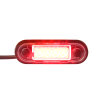 Luce di contorno BULLSEYE - rossa