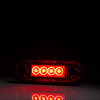 Luce di contorno BULLSEYE - rossa