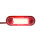 Luce di contorno BULLSEYE - rossa