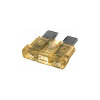 20A Sicurezza a innesto piatto - giallo - DIN 72581-3c -...