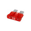 10A Sicurezza a spina piatta - rossa - DIN 72581-3c - Set...