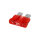 10A Sicurezza a spina piatta - rossa - DIN 72581-3c - Set da 5
