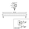 Fari a lunga portata - L70F X-Range Duo - 561 mm - ECE-R112