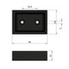 modello per stampa 3D | Supporto a incastro per lampada...
