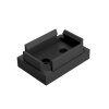 modello per stampa 3D | Supporto con clip per lampada...
