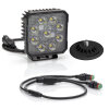 Pacchetto luci AS3000 PLUG & PLAY | Splitter a Y, montaggio adesivo, AS3000-DT