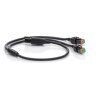 Pacchetto luci AS3000 PLUG & PLAY | Splitter a Y, montaggio adesivo, AS3000-DT