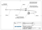 Pacchetto luci AS3000 PLUG & PLAY | Splitter a Y, montaggio adesivo, AS3000-DT