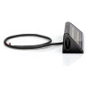 Illuminazione ambientale HSL2000 - 45° - 12V/24V - nero