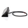 Illuminazione ambientale HSL2000 - 45° - 12V/24V - nero