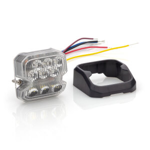 Modulo flash POLARIS blu + illuminazione ambientale