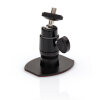 Supporto adesivo con attacco da 1/4", regolabile
