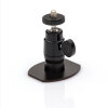 Supporto adesivo con attacco da 1/4", regolabile