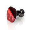 Supporto adesivo con attacco da 1/4", regolabile