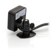 Supporto adesivo con attacco da 1/4", regolabile