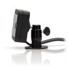 Supporto adesivo con attacco da 1/4", regolabile
