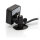 Supporto adesivo con attacco da 1/4", regolabile