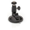 Supporto a ventosa con attacco da 1/4", regolabile