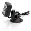 Supporto a ventosa con attacco da 1/4", regolabile