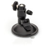 Supporto a ventosa con attacco da 1/4", regolabile