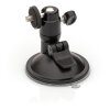 Supporto a ventosa con attacco da 1/4", regolabile