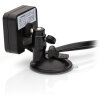 Supporto a ventosa con attacco da 1/4", regolabile