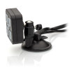 Supporto a ventosa con attacco da 1/4", regolabile