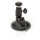 Supporto a ventosa con attacco da 1/4", regolabile