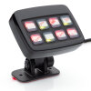 Pannello di comando universale B8-V2  - incl. stazione relè - illuminato - 8 funzioni di commutazione/tastatura fino a 49A