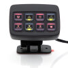 Pannello di comando universale B8-V2  - incl. stazione relè - illuminato - 8 funzioni di commutazione/tastatura fino a 49A