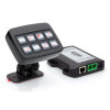 Pannello di comando universale B8-V2  - incl. stazione relè - illuminato - 8 funzioni di commutazione/tastatura fino a 49A